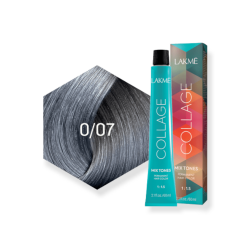 Lakme Collage Mix Permanent Hair Color - Silver - 0/07 Lakme Collage Mix Permanent Hair Color - Silver - 0/07