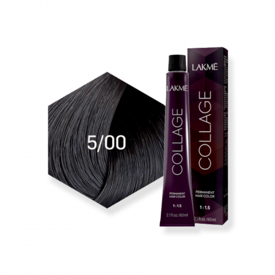 Lakme Collage Permanent Hair Color - Light Brown - 5/00
