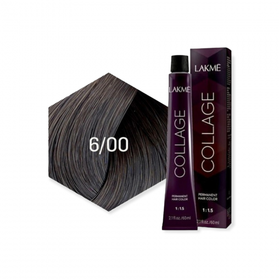 Lakme Collage Permanent Hair Color - Dark Blonde - 6/00