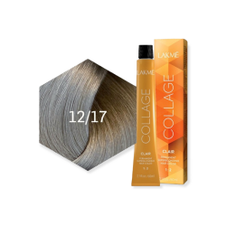 Lakme Collage Clair Permanent Superblonding Hair Color - Ash Blue Superblonding - 12/17 Lakme Collage Clair Permanent Superblonding Hair Color - Ash Blue Superblonding - 12/17