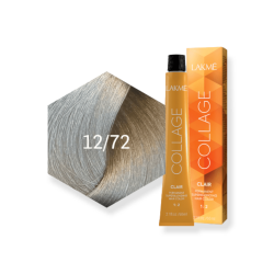 Lakme Collage Clair Permanent Superblonding Hair Color - Blue Violet Superblonding - 12/72 Lakme Collage Clair Permanent Superblonding Hair Color - Blue Violet Superblonding - 12/72