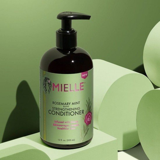 MIELLE Rosemary Mint Strengthening Conditioner 355 ml