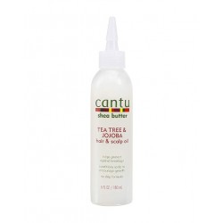 زيت الشعر وفروة الرأس بزبدة الشيا وشجرة الشاي والجوجوبا من كانتو - 180 مل