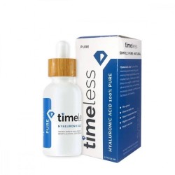 حمض الهيالورونيك النقي من تايم ليس للعناية بالبشرة - 30مل