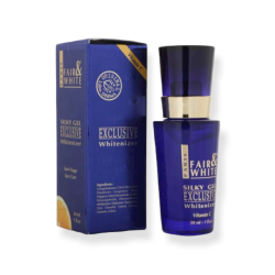 سيلكي جل مرطب يستخدم للتبيض غني بفيتامين سي من فير اند وايت 30مل