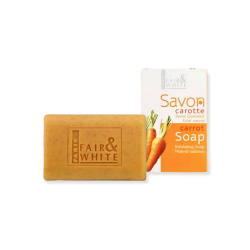 Fair & White CARROT EXFOLIATING SOAP 200G Fair & White CARROT EXFOLIATING SOAP 200G