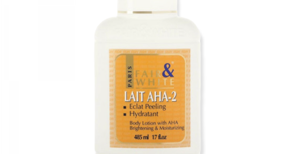 Paris Fair & White Lait Eclaircissant Body Clearing Milk