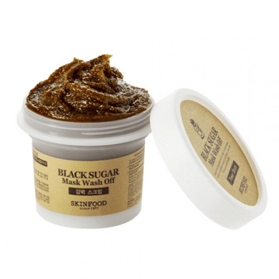 Skin Food Black Sugar Mask Wash Off -100g