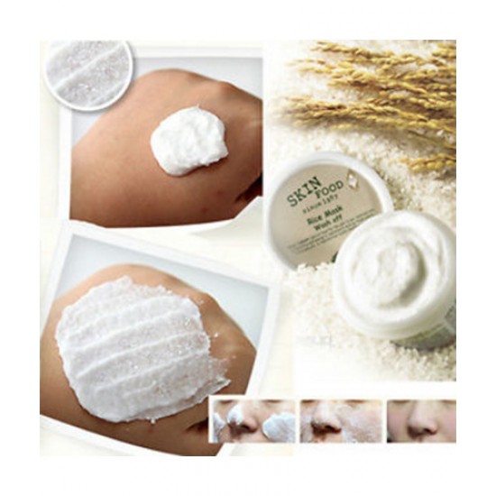 Skin Food Rice Mask Wash Off - 100g