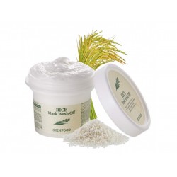 قناع الوجه بالأرز من سكن فود -100غ قناع الوجه بالأرز من سكن فود -100غ