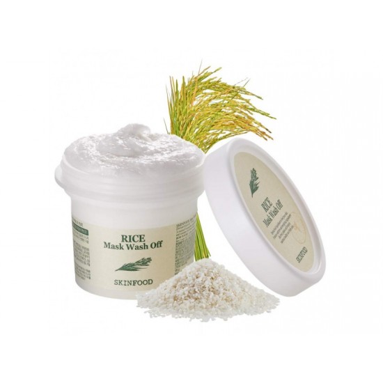 Skin Food Rice Mask Wash Off - 100g