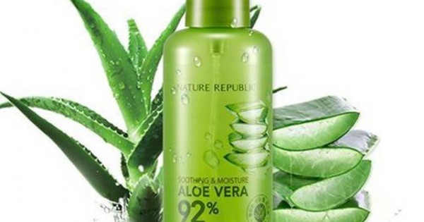 Nature Report Aloe Vera Soothing And Moisturizing Mist - 150ml