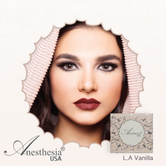 Anesthesia USA Coloured Lenses -L.A. Vanilla