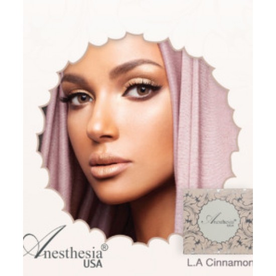 Anesthesia USA Coloured Lenses -LA Cinnamon