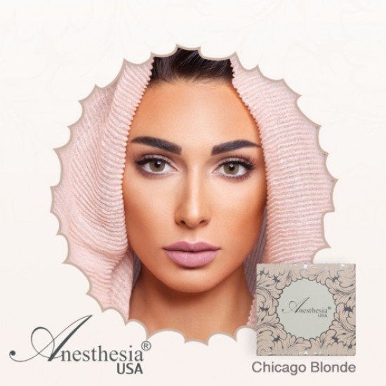 Anesthesia USA Coloured Lenses -Chicago Blonde