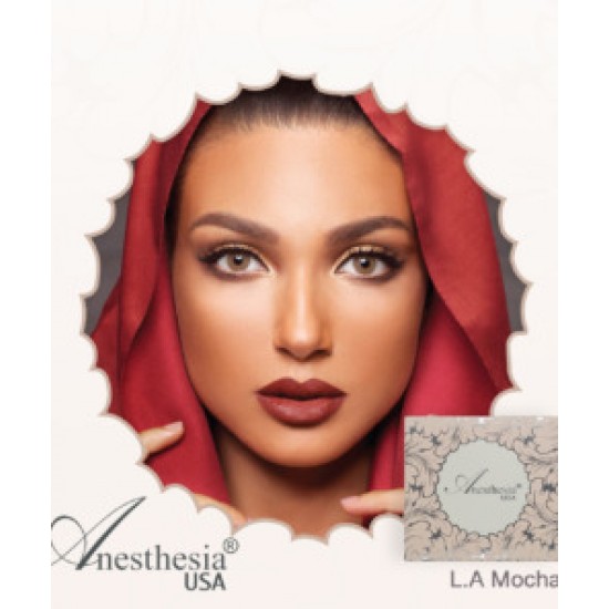 Anesthesia USA Coloured Lenses -L.A. Mocha
