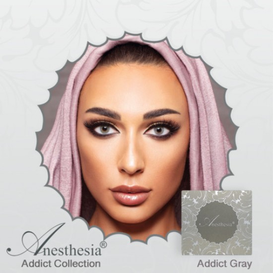 Anesthesia Coloured Lenses -Addict Gray