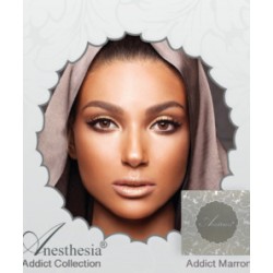 Anesthesia Coloured Lenses -addict marron Anesthesia Coloured Lenses -addict marron