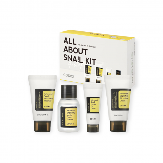 COSRX All About Snail Trial Kit 4 pcs Kit