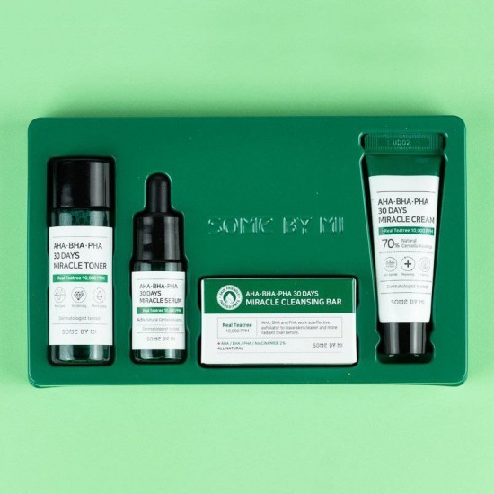 Some By Mi AHA. BHA. PHA 30 Days Miracle Starter - 4 Piece
