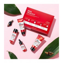 مجموعة الحلزون الاسود لتجديد البشرة من سوم باي مي - 4 قطع مجموعة الحلزون الاسود لتجديد البشرة من سوم باي مي - 4 قطع