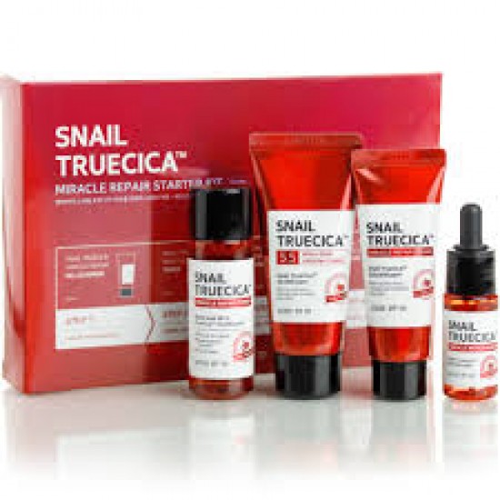Some By Mi Snail Truecica Miracle Repair Starter Kit - 4 Pieces