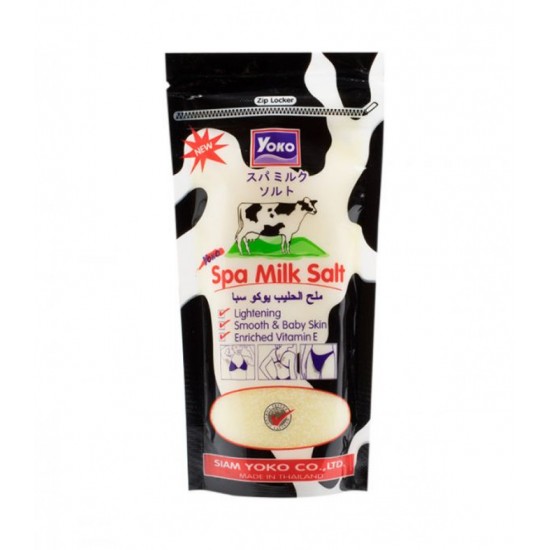 ملح الحليب سبا من يوكو - 300جرام