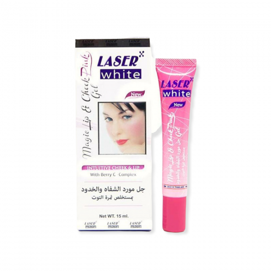 Laser White Gel Lip & Cheek Resource With Mulberry Extract - 15 ml