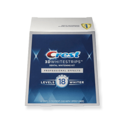 لصقات بروفيشنال افكت لتبييض الاسنان من كرست ثري دي - 40 لصقه
