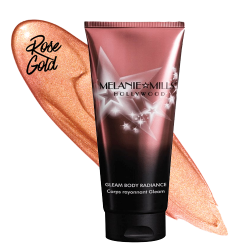 Melanie Mills Hollywood Rose Gold Gleam Body Radiance - 100Ml Melanie Mills Hollywood Rose Gold Gleam Body Radiance - 100Ml