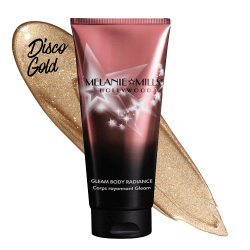 Melanie Mills Hollywood Disco Gold Gleam Body Radiance - 100Ml Melanie Mills Hollywood Disco Gold Gleam Body Radiance - 100Ml