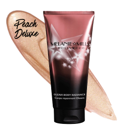 Melanie Mills Hollywood Peach Deluxe Gleam Body Radiance - 100Ml Melanie Mills Hollywood Peach Deluxe Gleam Body Radiance - 100Ml