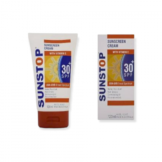 Sunstop Sunscreen Cream With Vitamin E 30SPF - 120ml