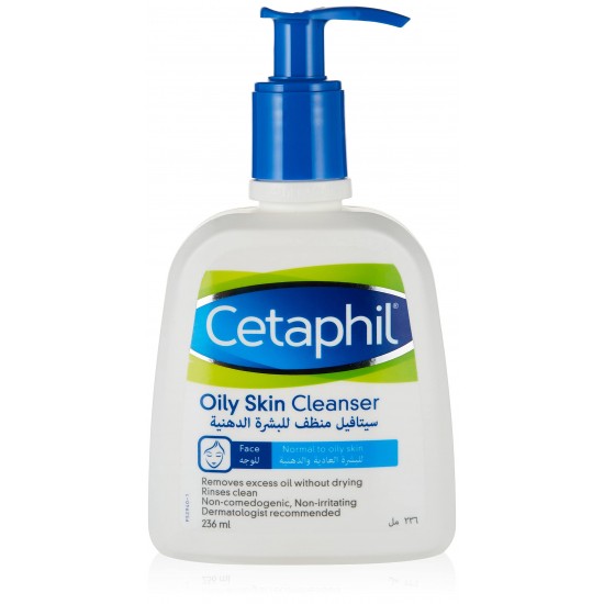 Cetaphil Oily Skin Cleanser 236 Ml