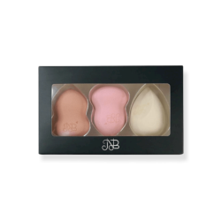 نورة بوعوض طقم اسفنج المكياج 3 قطع نورة بوعوض طقم اسفنج المكياج 3 قطع