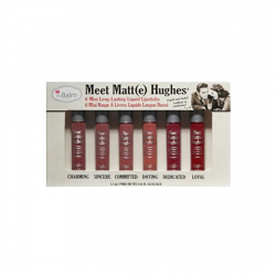 Thebalm 6-Piece Meet Matte Hughes Liquid Lipstick Set Multicolour Thebalm 6-Piece Meet Matte Hughes Liquid Lipstick Set Multicolour