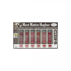 Thebalm 6-Piece Meet Matte Hughes Long Lasting Liquid Volume 5 Thebalm 6-Piece Meet Matte Hughes Long Lasting Liquid Volume 5