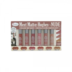 Thebalm Meet Matte Hughes Nude Liquid Lipstick Set Thebalm Meet Matte Hughes Nude Liquid Lipstick Set