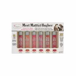 Thebalm 6-Piece Meet Matte Hughes Liquid Lipstick Set Multicolour Thebalm 6-Piece Meet Matte Hughes Liquid Lipstick Set Multicolour
