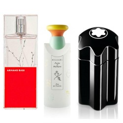 Bvlgari - Mont Blanc - Armand Basi Bvlgari - Mont Blanc - Armand Basi