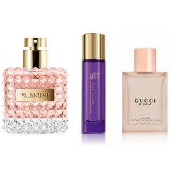 عطر قوتشي للشعر - تيري موغلر للشعر - فالنتينو للشعر عطر قوتشي للشعر - تيري موغلر للشعر - فالنتينو للشعر