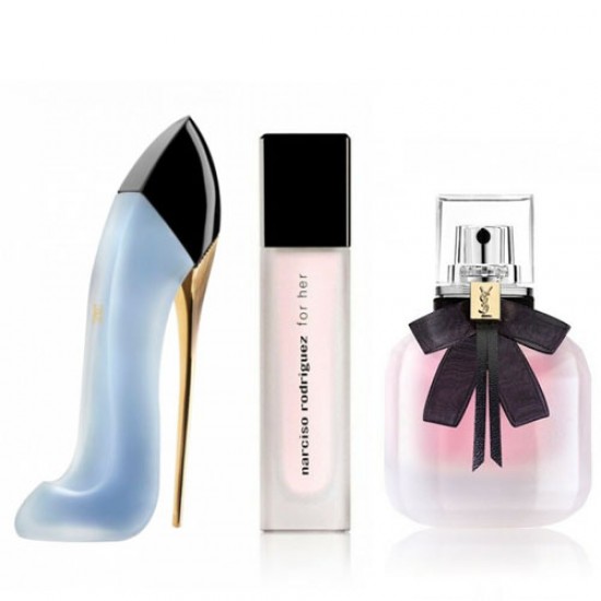 YSL - Narciso Rodriguez - Carolina Herrera Hair Mist