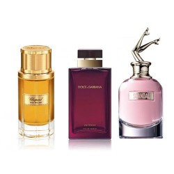 عطر جان بول غوتييه - دولشي اند غابانا - شوبارد عطر جان بول غوتييه - دولشي اند غابانا - شوبارد