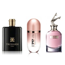 Jean Paul Gaultier - Carolina Herrera - Trussardi Jean Paul Gaultier - Carolina Herrera - Trussardi