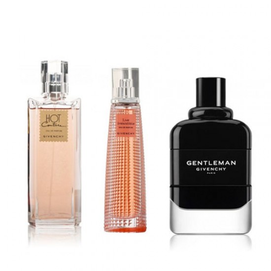 Givenchy Hot Couture - Givenchy Gentleman - Givenchy Live Irresistible 