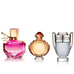 Paco Rabanne Invictus - Paco Rabanne Olympea - Aigner Paco Rabanne Invictus - Paco Rabanne Olympea - Aigner