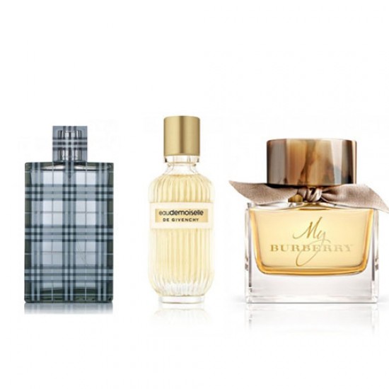 Burberry Brit - Burberry My Burberry - Givenchy 