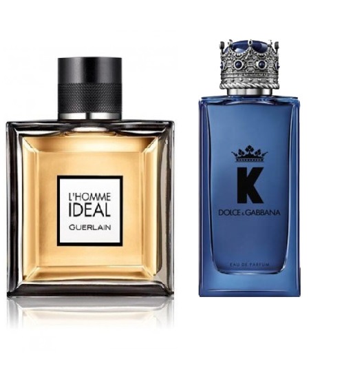 Dolce \u0026 Gabbana K - Guerlain L