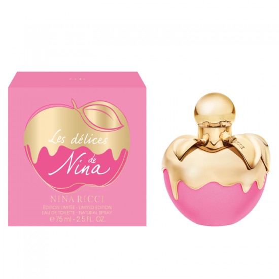 Nina Ricci Les Delices De Nina Limited Edition Edt 75 Ml