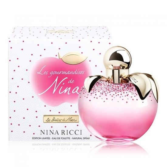 Nina Ricci Les Gourmandises De Nina Edt 80 Ml